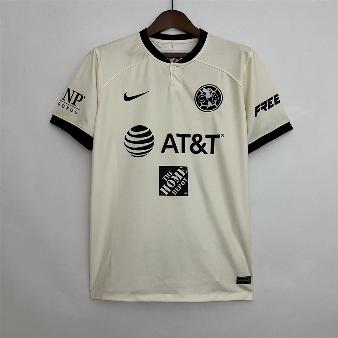 AAA Quality Club America 22/23 Third White Soccer Jersey